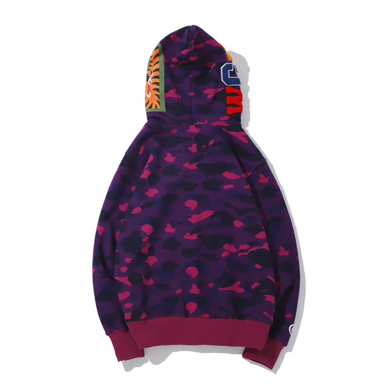 OBO  BAPE Classic Thin Velvet Hoodie