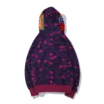 OBO  BAPE Classic Thin Velvet Hoodie