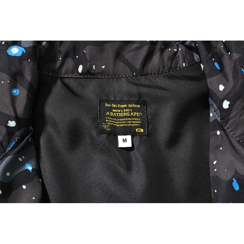 OBO  BAPE Shark Starry Sky Windbreaker
