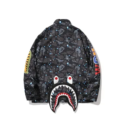 OBO  BAPE Shark Starry Sky Windbreaker 02