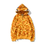 OBO  BAPE x PUBG Joint Model PlayerUnknown's Battlegrounds Orange Camouflage Hoodie