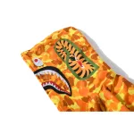 OBO  BAPE x PUBG Joint Model PlayerUnknown's Battlegrounds Orange Camouflage Hoodie