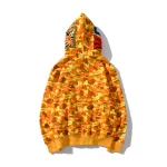 OBO  BAPE x PUBG Joint Model PlayerUnknown's Battlegrounds Orange Camouflage Hoodie