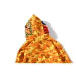 OBO  BAPE x PUBG Joint Model PlayerUnknown's Battlegrounds Orange Camouflage Hoodie