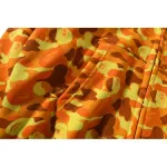 OBO  BAPE x PUBG Joint Model PlayerUnknown's Battlegrounds Orange Camouflage Hoodie