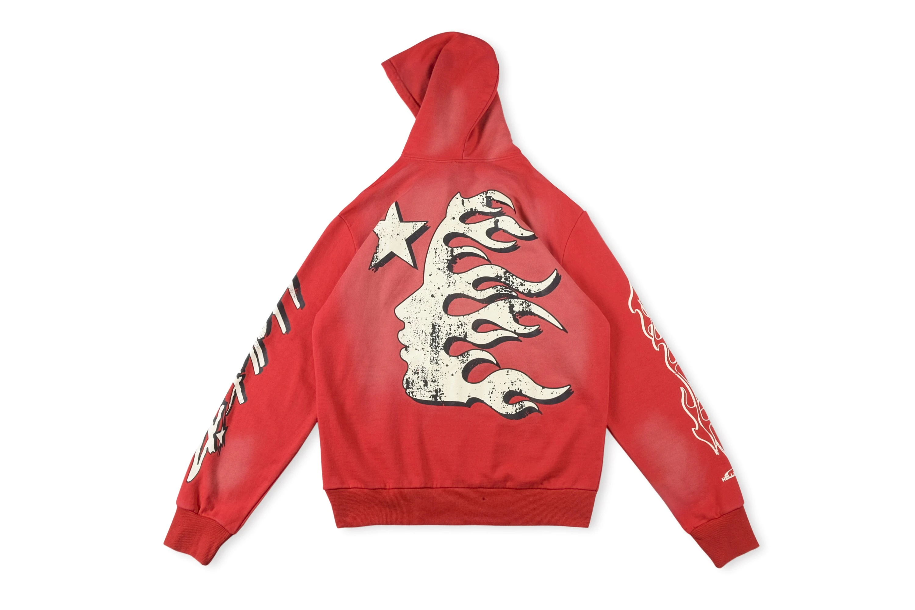 obo  H*lst*r hoodie red