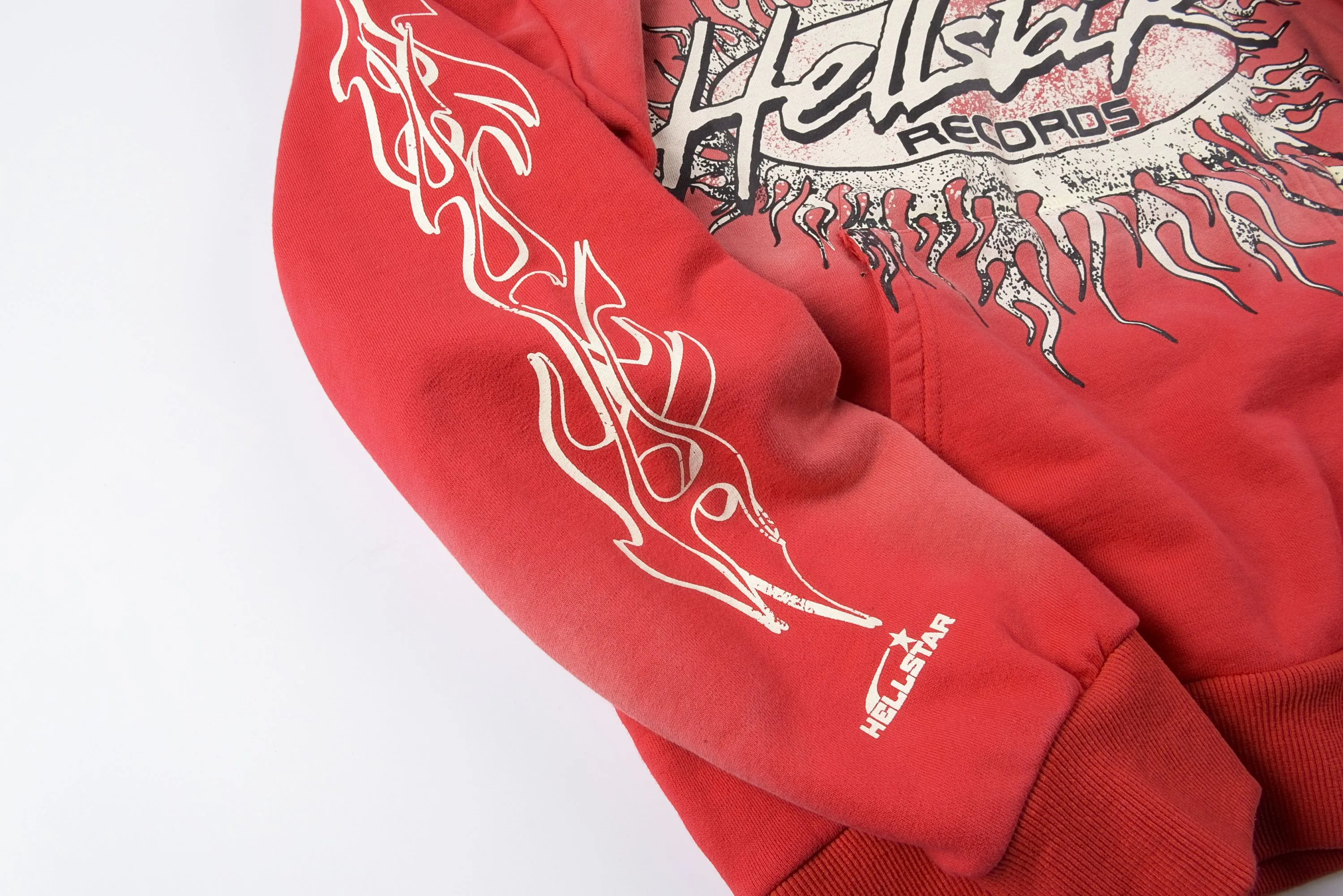 obo  H*lst*r hoodie red