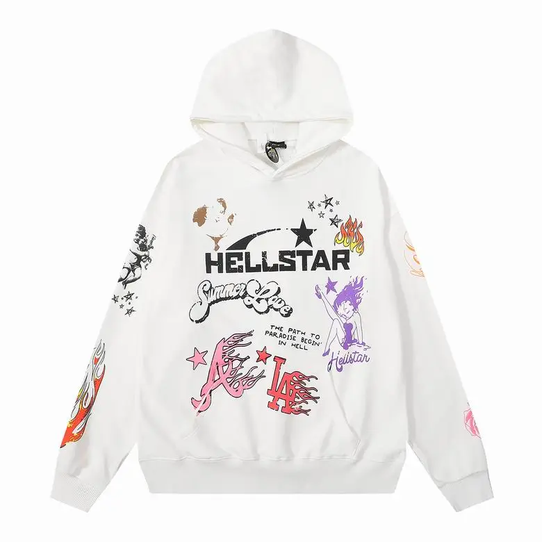 obo  H*lst*r hoodie white