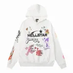 OBO  Hellstar Hoodie White