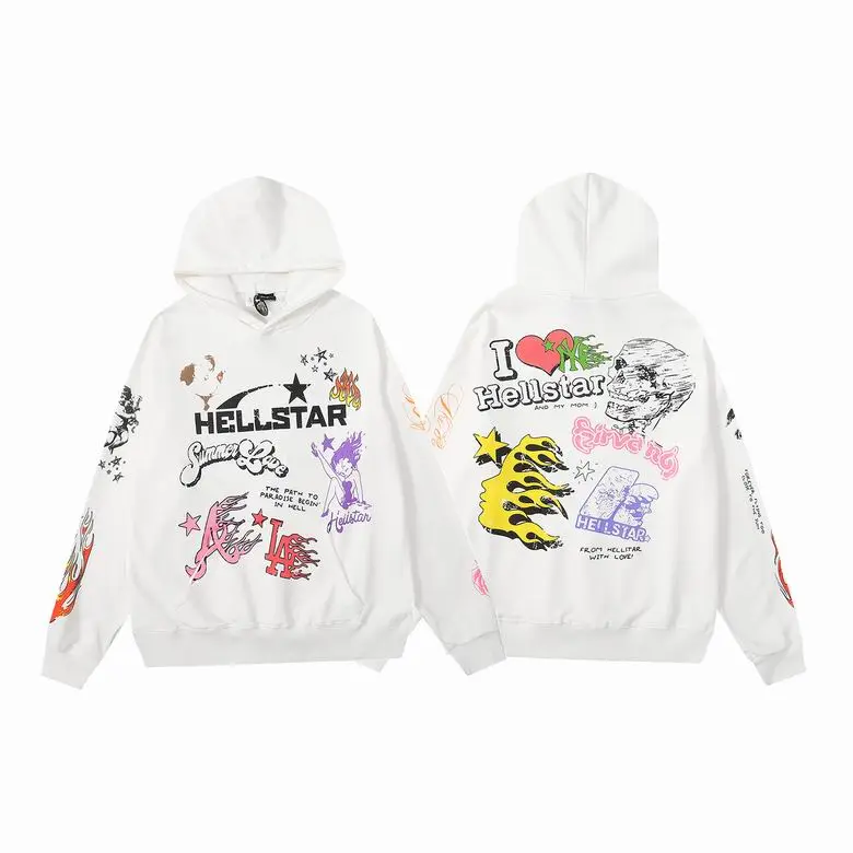 obo  H*lst*r hoodie white