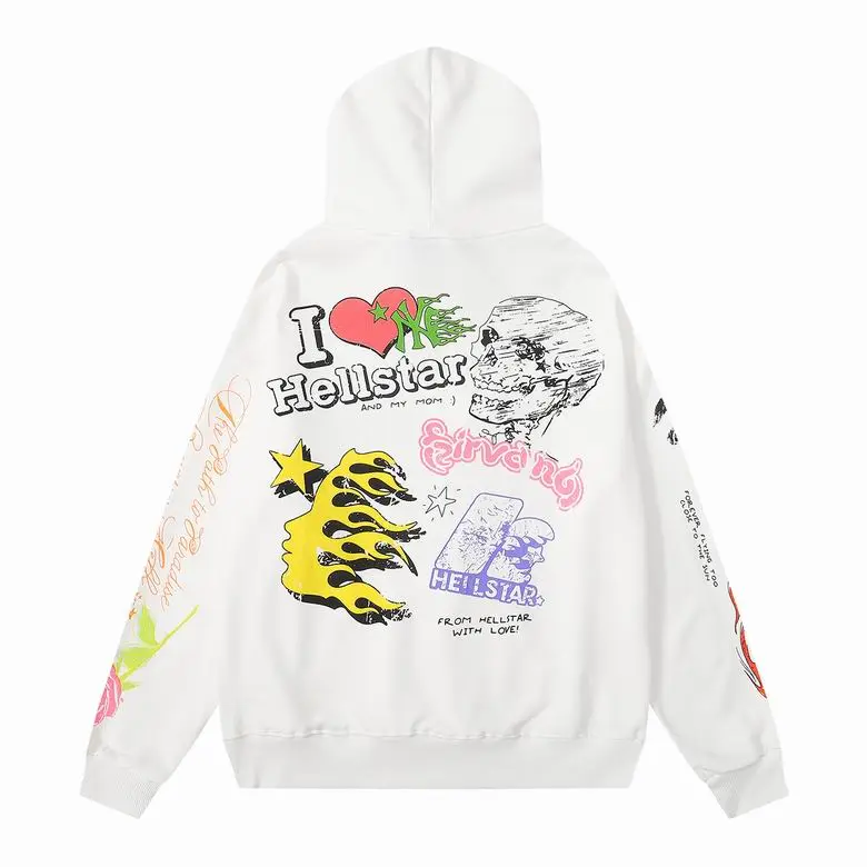 obo  H*lst*r hoodie white