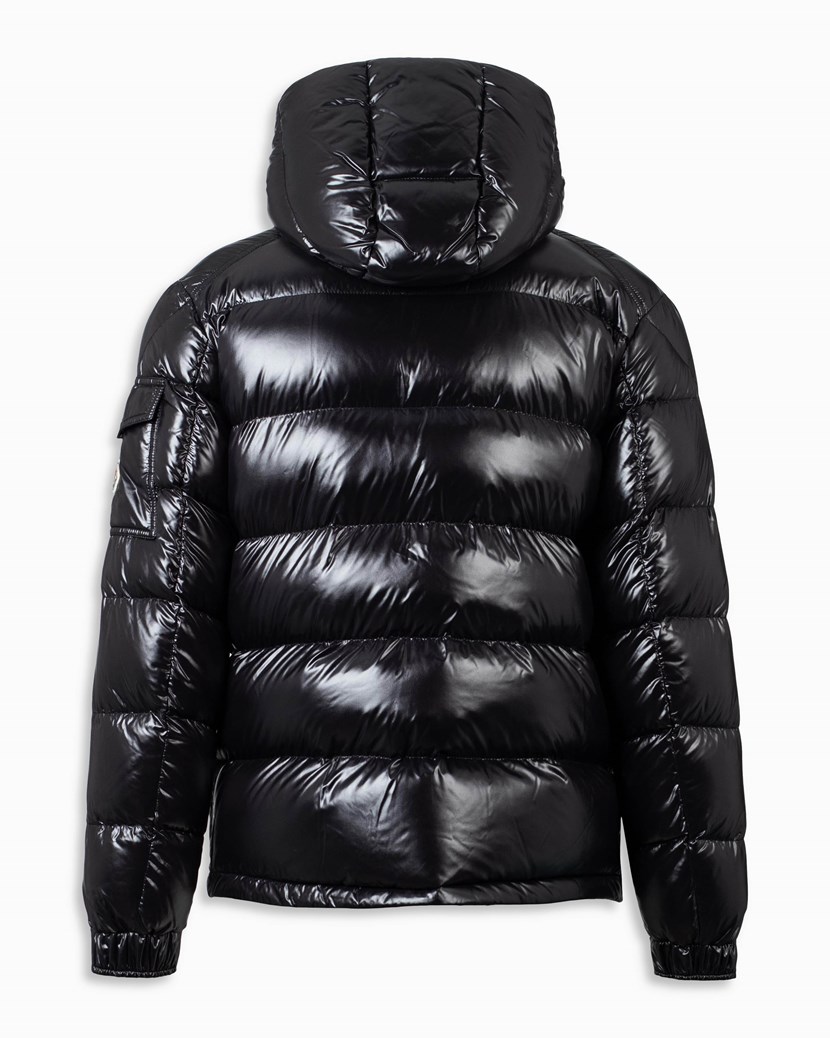 OBO (NFC) Moncler Puffer Jacket Black（for men）