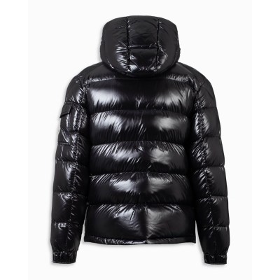 OBO (NFC) Moncler Puffer Jacket Black（for men） 02