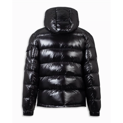 OBO (NFC) Moncler Puffer Jacket Black（for men） 02