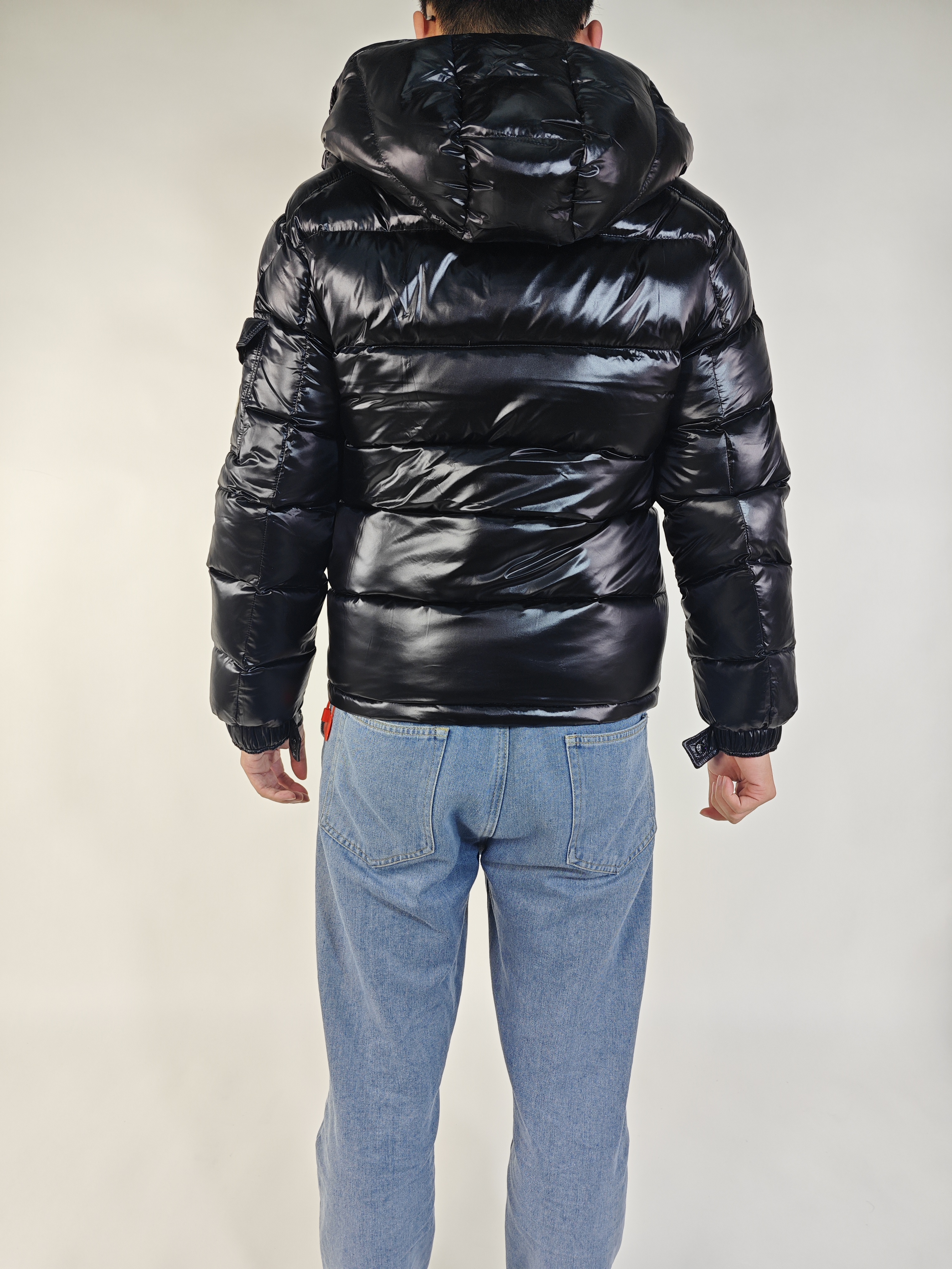 OBO (NFC) Moncler Puffer Jacket Black（for men）