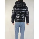 OBO (NFC) Moncler Puffer Jacket Black（for men）