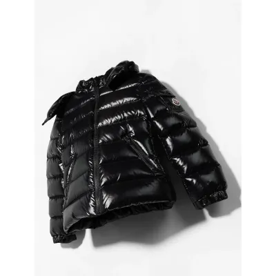 OBO (NFC) Moncler Puffer Jacket Black（For Women） 02