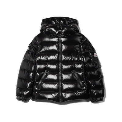 OBO (NFC) Moncler Puffer Jacket Black（For Women） 01