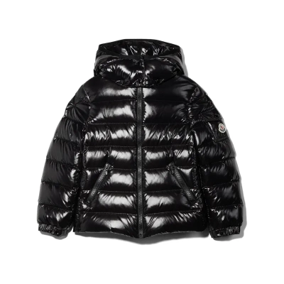 OBO (NFC) Moncler Puffer Jacket Black（For Women） 01