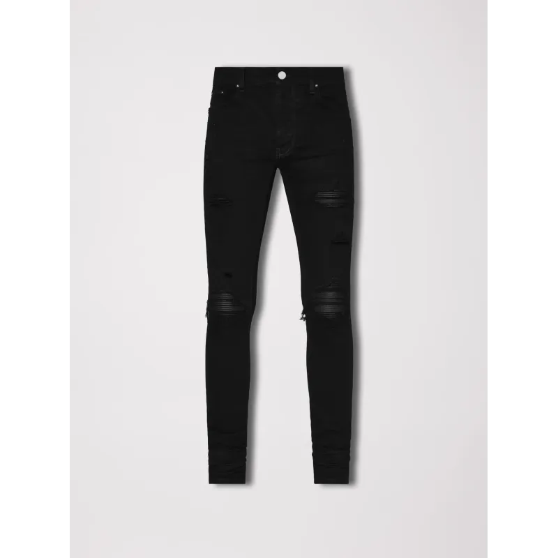 OBO Amiri Black MX1 Jeans
