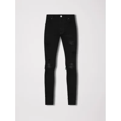 OBO Amiri Black MX1 Jeans 01