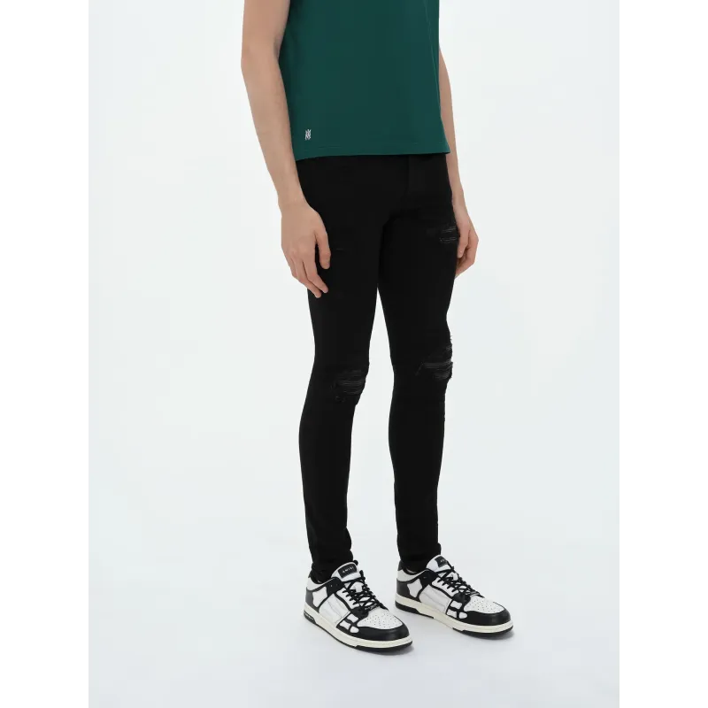 OBO Amiri Black MX1 Jeans