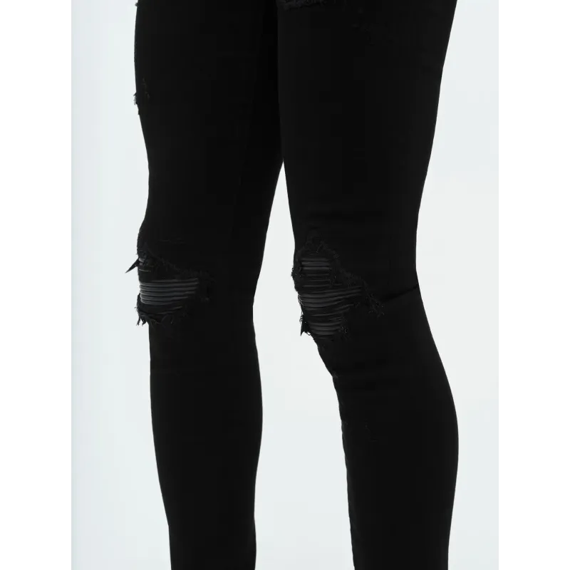 OBO Amiri Black MX1 Jeans