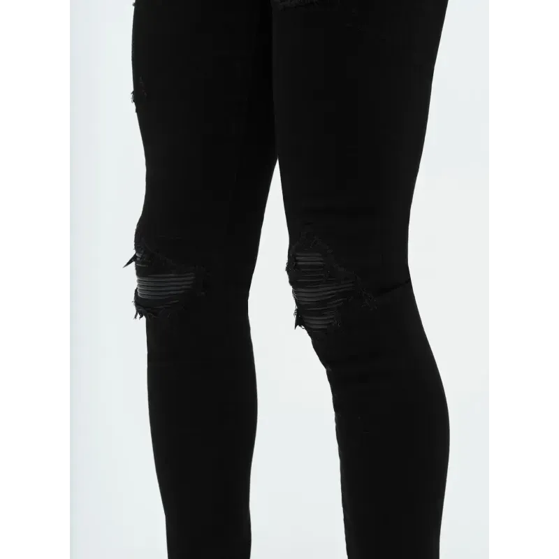 OBO Amiri Black MX1 Jeans