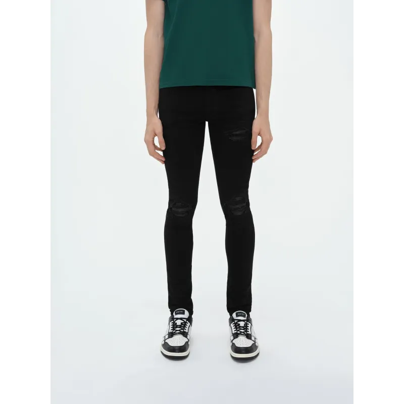 OBO Amiri Black MX1 Jeans