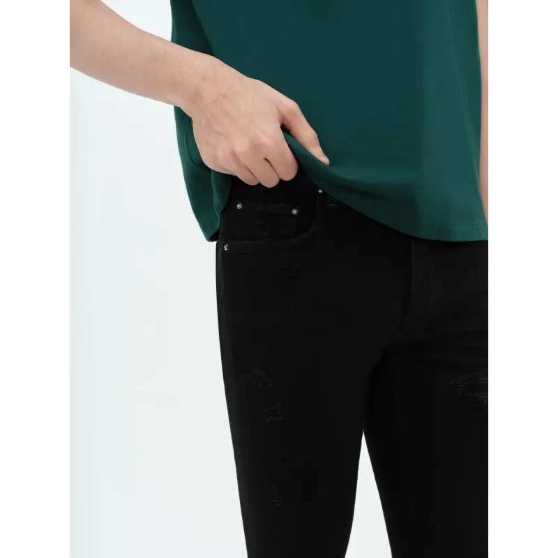 OBO Amiri Black MX1 Jeans