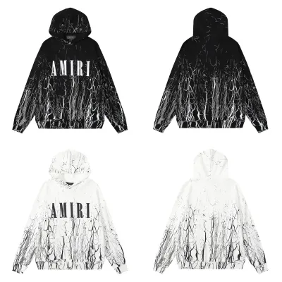 OBO Amiri Contrast Hoodie & Sweatpant Set 02
