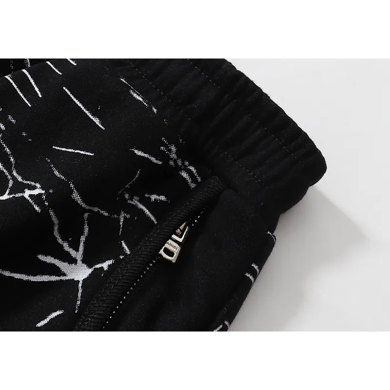 OBO Amiri Contrast Hoodie & Sweatpant Set