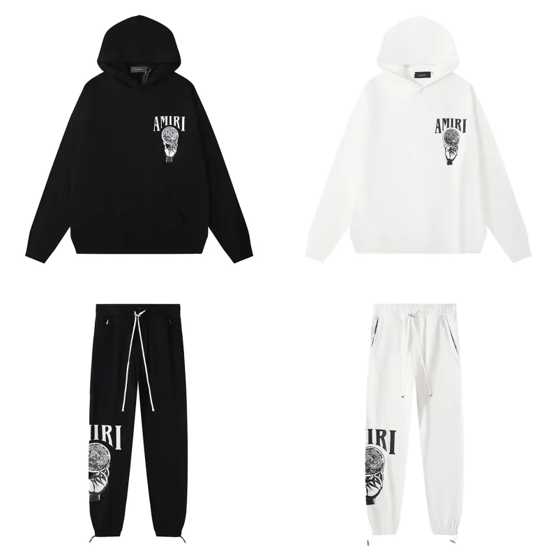 OBO Amiri Crystal Ball Print Hoodie & Sweatpant Set