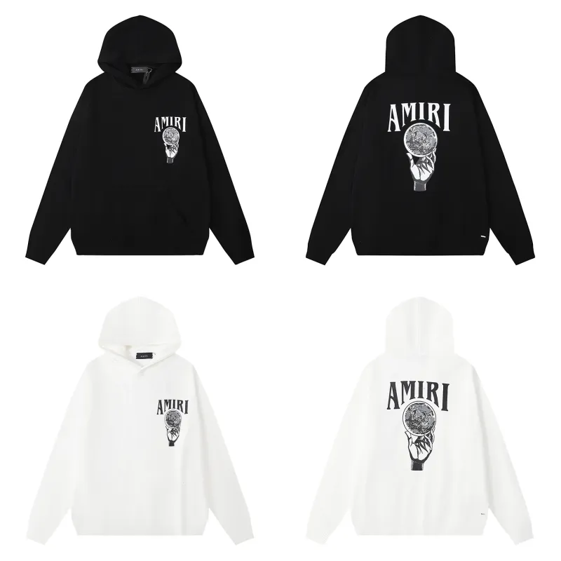 OBO Amiri Crystal Ball Print Hoodie & Sweatpant Set