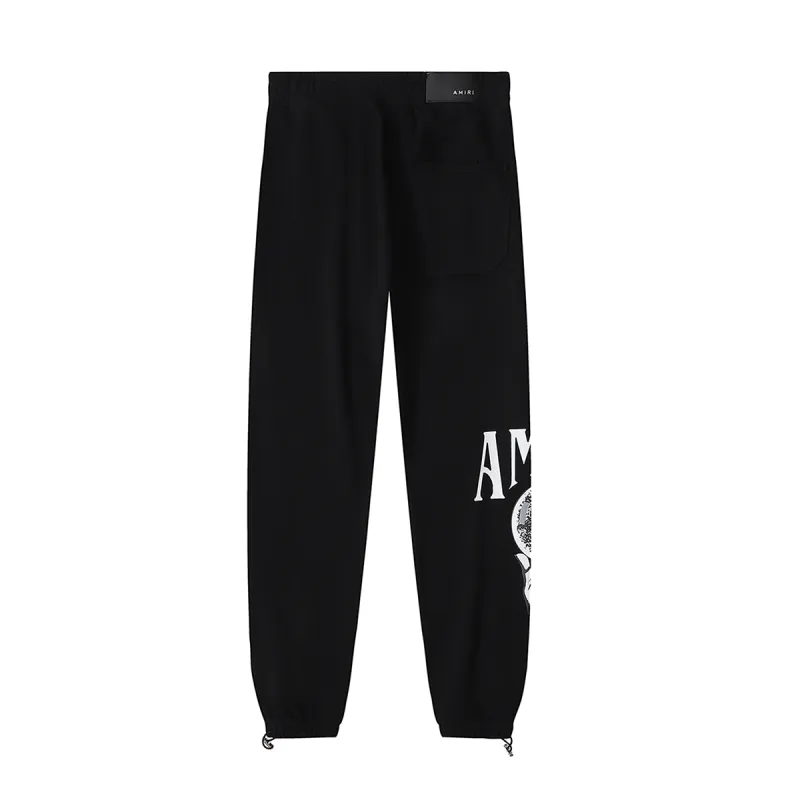 OBO Amiri Crystal Ball Print Hoodie & Sweatpant Set