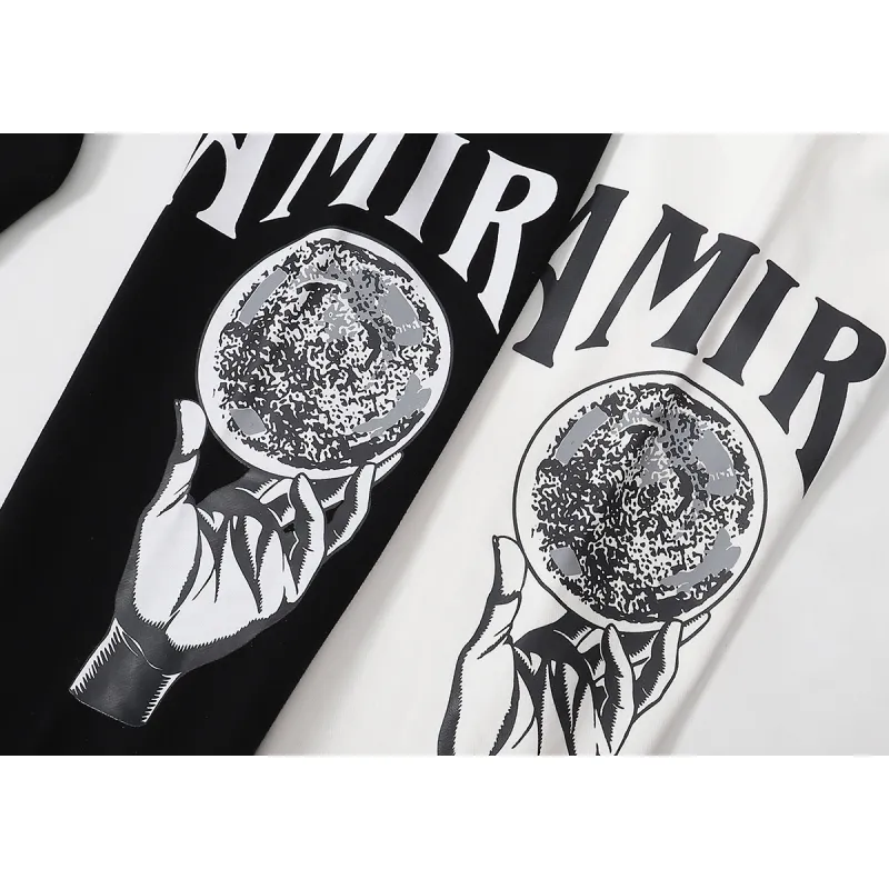 OBO Amiri Crystal Ball Print Hoodie & Sweatpant Set