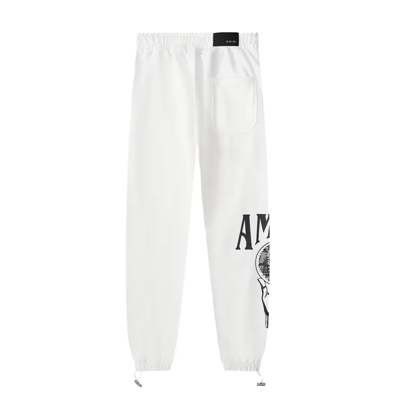 OBO Amiri Crystal Ball Print Hoodie & Sweatpant Set