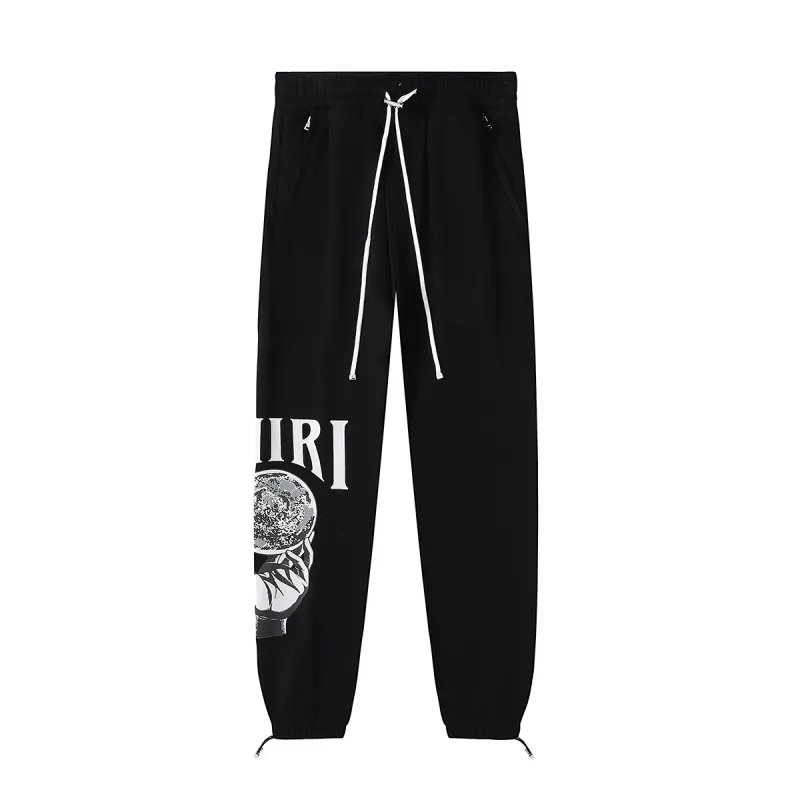 OBO Amiri Crystal Ball Print Hoodie & Sweatpant Set
