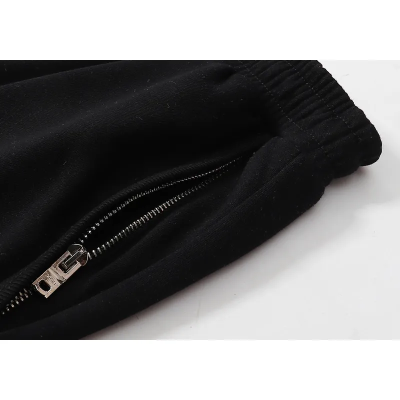 OBO Amiri Skull and Cross Arm Print Hoodie & Sweatpant Set