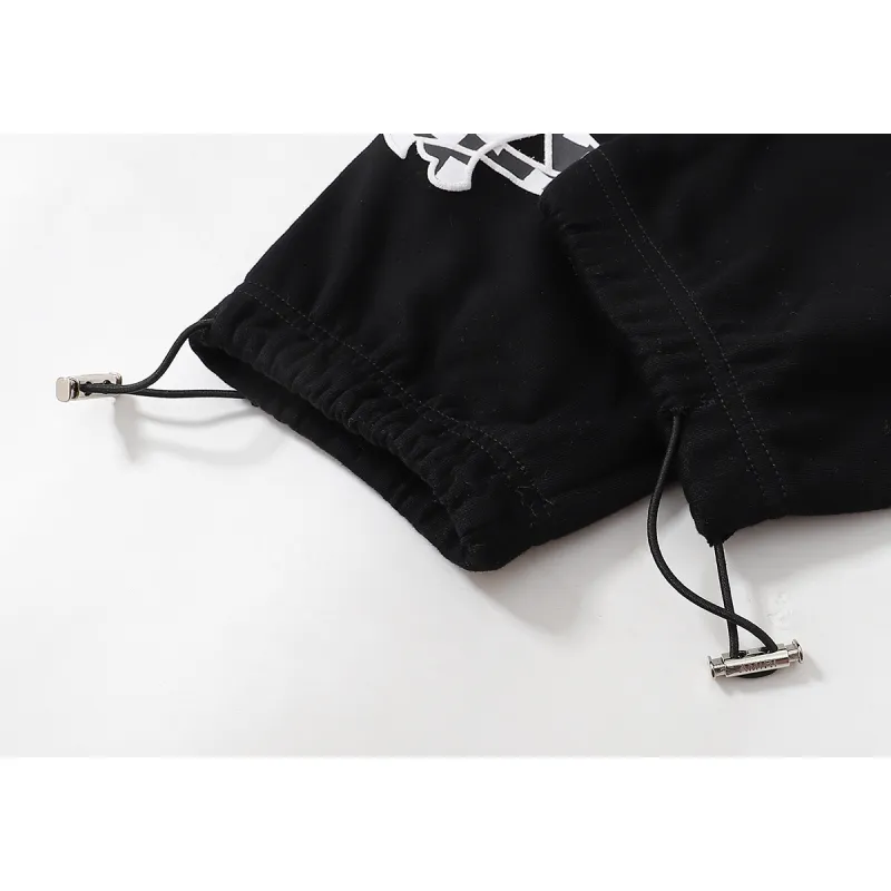 OBO Amiri Skull and Cross Arm Print Hoodie & Sweatpant Set