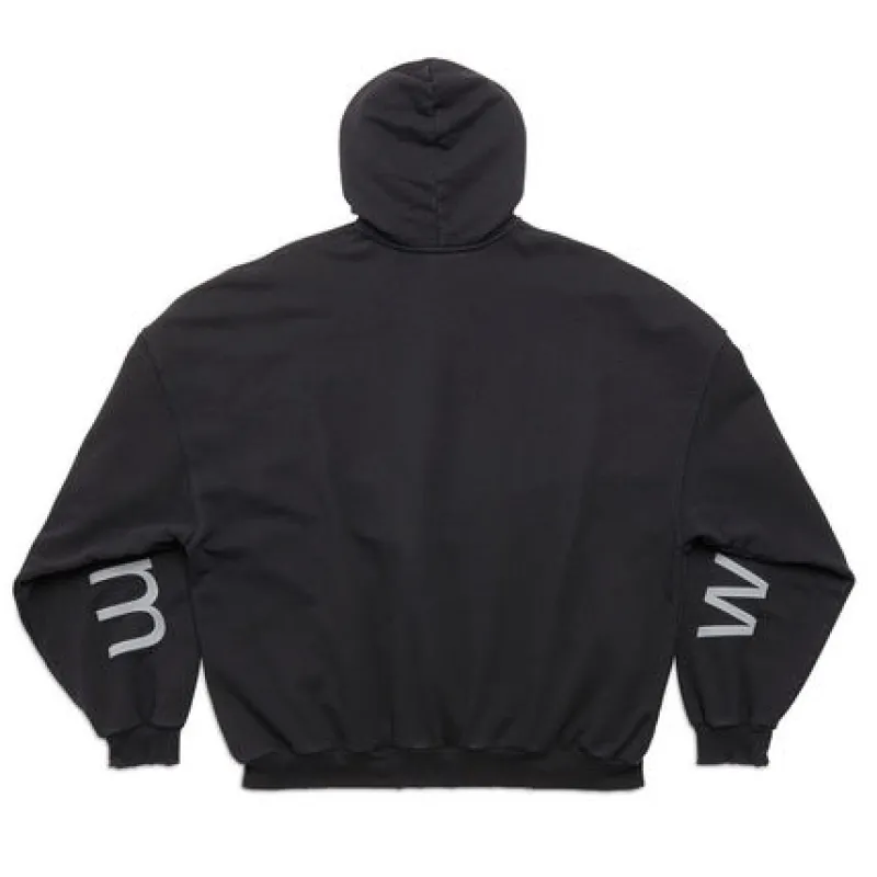 OBO BALENCIAGA Black 'Bal.com' Hoodie