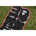 OBO BAPE 30th Anniversary Line Camo Shark Full Zip Hoodie Green