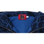 OBO BAPE 30th Anniversary Line Camo Shark Full Zip Hoodie Navy