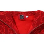 OBO BAPE 30th Anniversary Line Camo Shark Full Zip Hoodie Red
