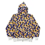 OBO BAPE ABC Camo Japanese Trendy Camou Flage Shark Hoodie