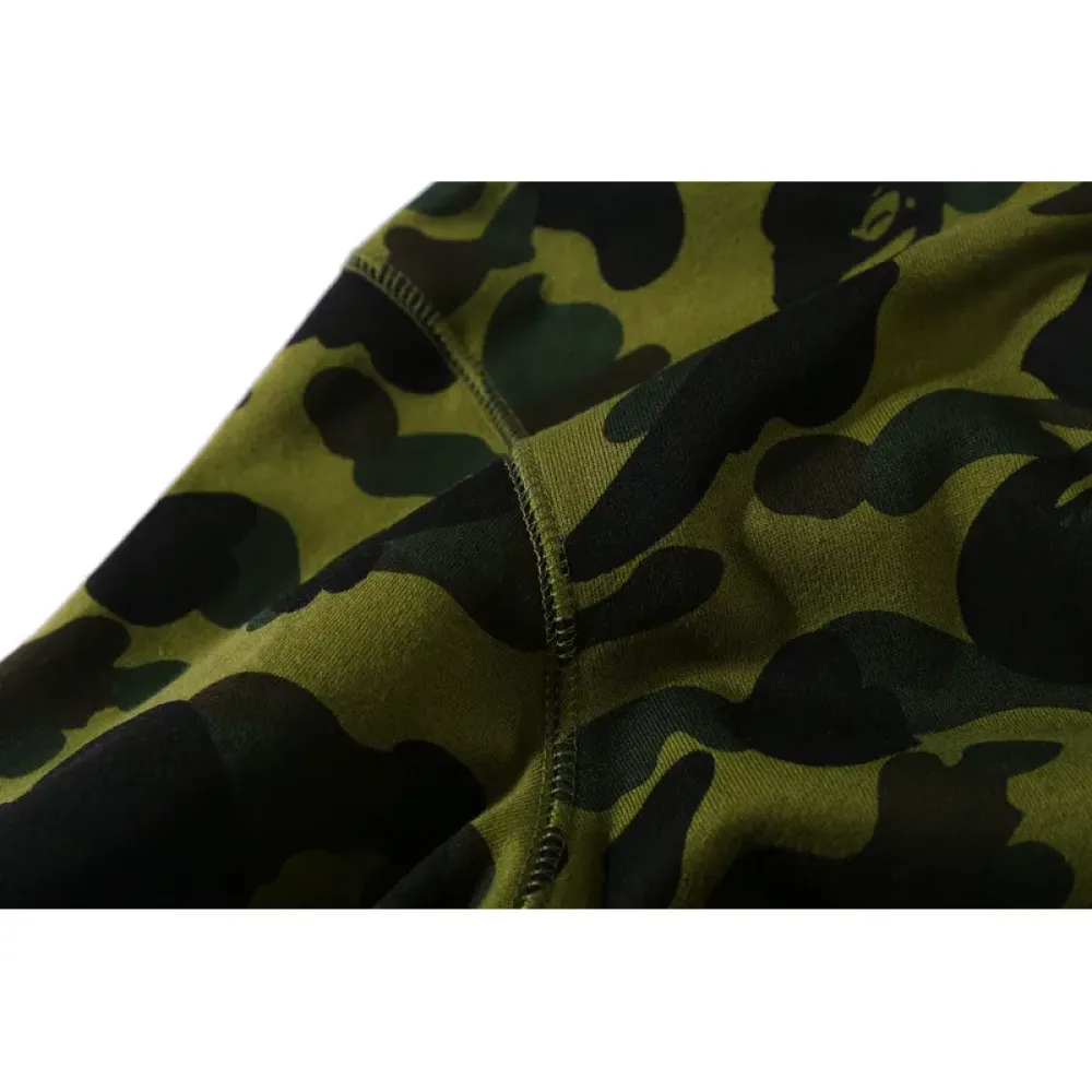 OBO BAPE And Panda Head Patchwork Hoodie