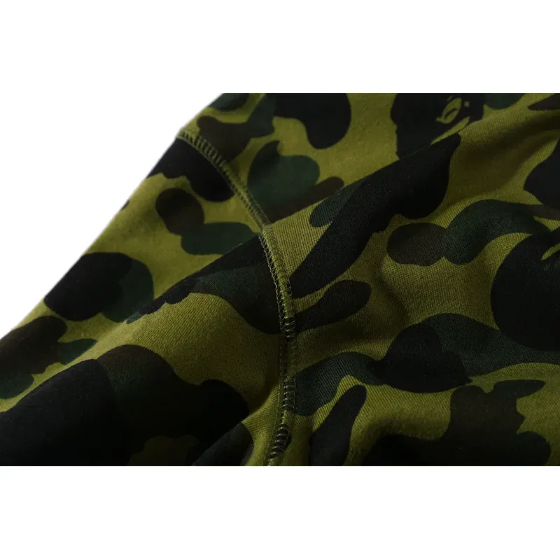 OBO BAPE And Panda Head Patchwork Hoodie