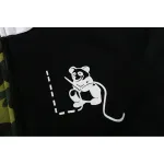 OBO BAPE And Panda Head Patchwork Hoodie