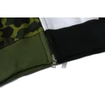 OBO BAPE And Panda Head Patchwork Hoodie