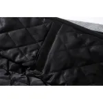 OBO BAPE CREW VARSITY JACKET Black & Red